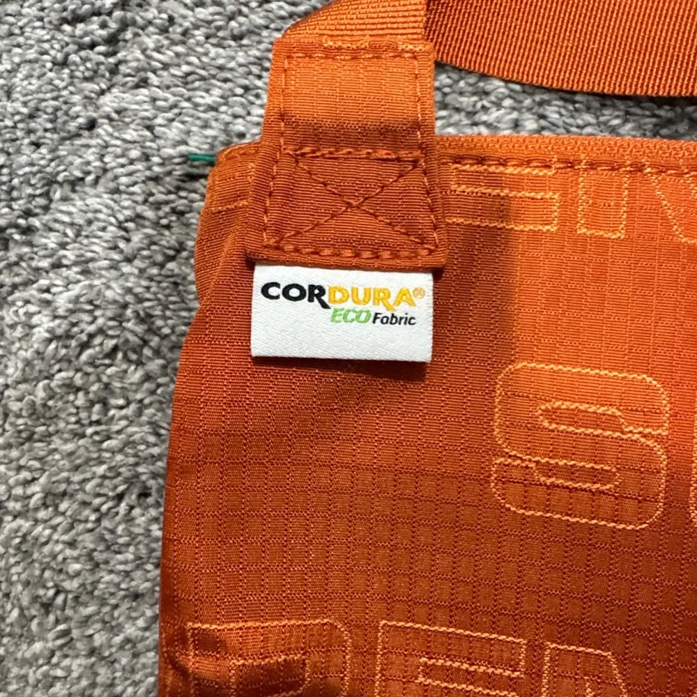 Supreme  Orange Messenger Bag
